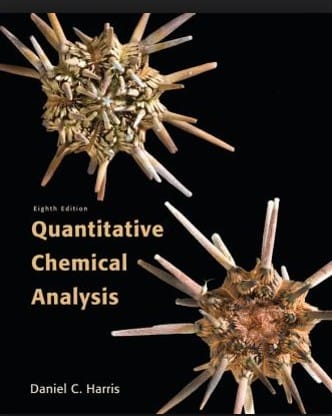 Quantitative chemical analysis - 8. edición.