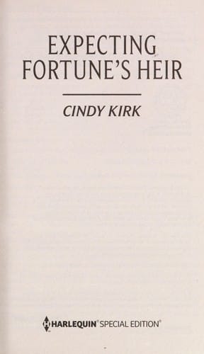 Expecting Fortune's heir