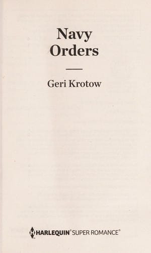 Navy orders