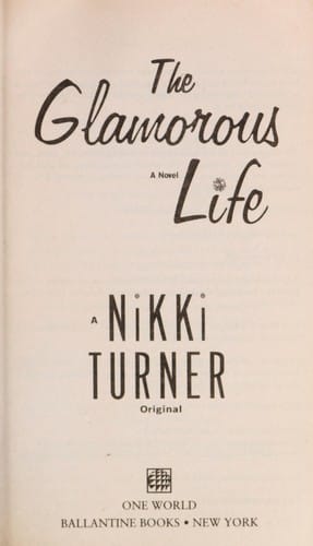 The glamorous life