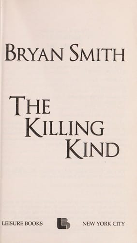 The killing kind