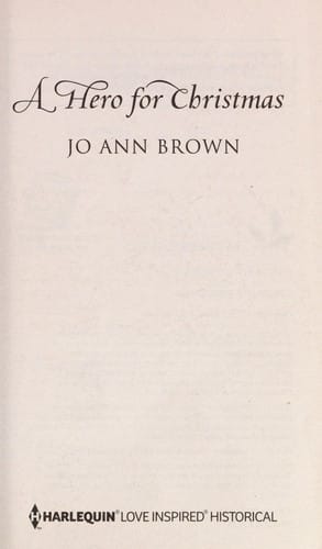 A Hero for Christmas