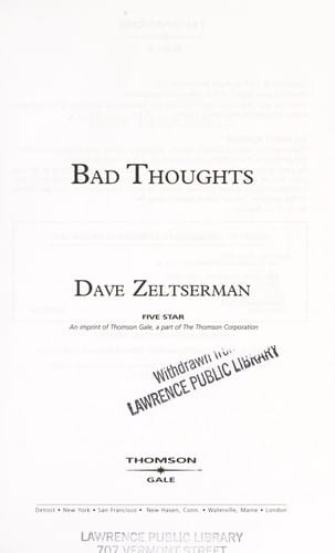 Bad thoughts