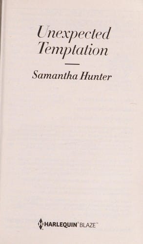 Unexpected temptation