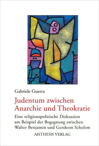 Judentum zwischen Anarchie und Theokratie