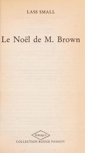 Le Noe l de M. Brown