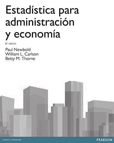Estadística para administración y economía - 8. ed.