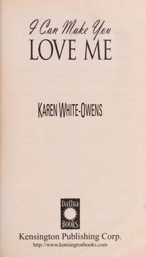 I can make you love me