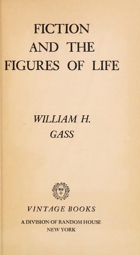 Fiction and the figures of life