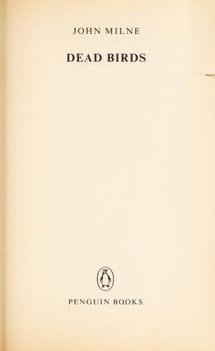 Dead birds