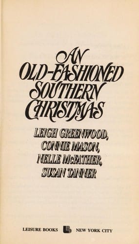 An Old-Fashioned Southern Christmas