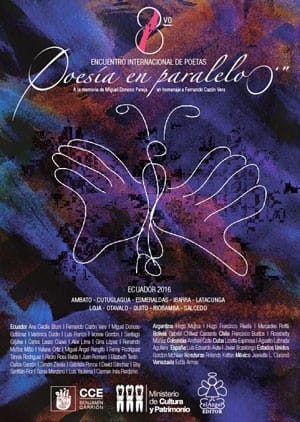 Poesía en paralelo cero