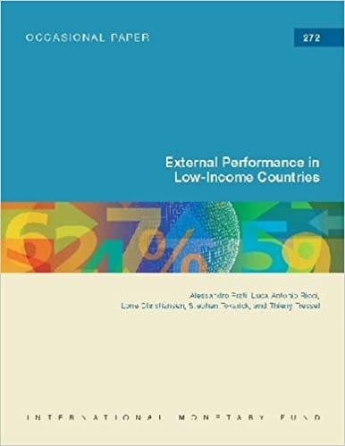 External performance in low-income countries
