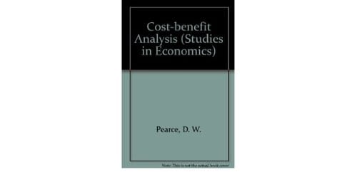 Cost-benefit analysis - 2a.ed