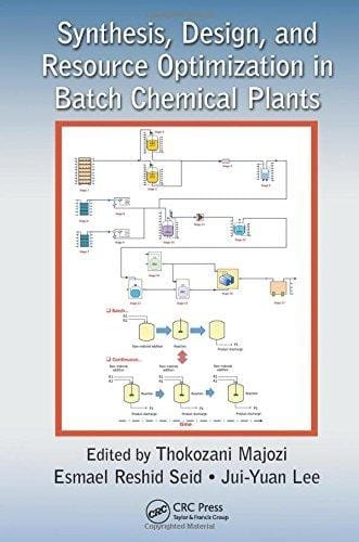 synthesis, design, and resource optimization in batch chemical plants