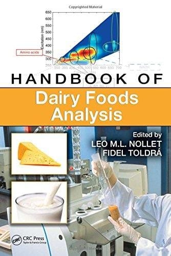 Handbook of dairy foods analysis