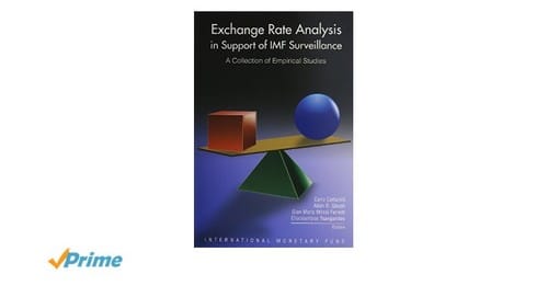 Exchange rate analysis in support of IMF surveillance : a collection of empirical studies