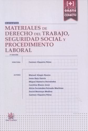 Materiales de derecho del trabajo, seguridad social y procedimiento laboral