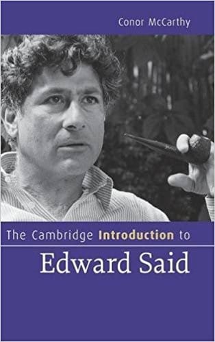 The Cambridge introduction to Edward Said - 1. edición.