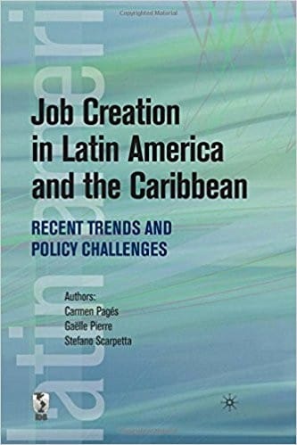 Job creation in Latin America and the Caribbean