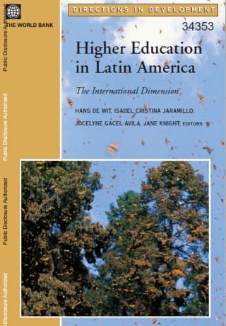Higher education in Latin America : the international dimension