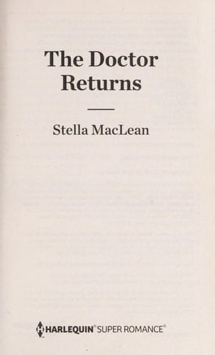 The doctor returns