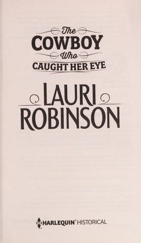 The Cowboy Who Caught Her Eye