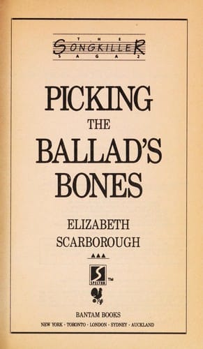 Picking the ballad's bones
