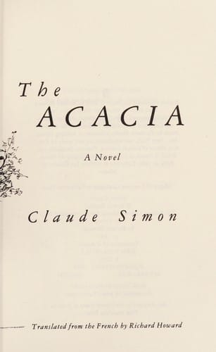 The acacia