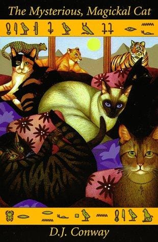 The mysterious, magickal cat