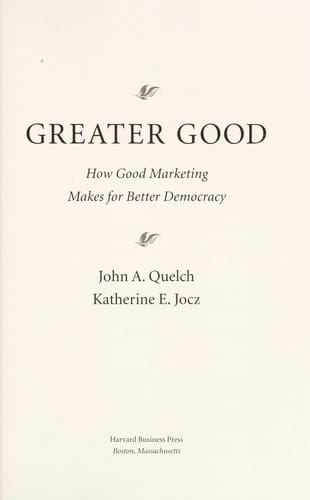 Greater good