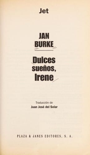 Dulces suen os, Irene