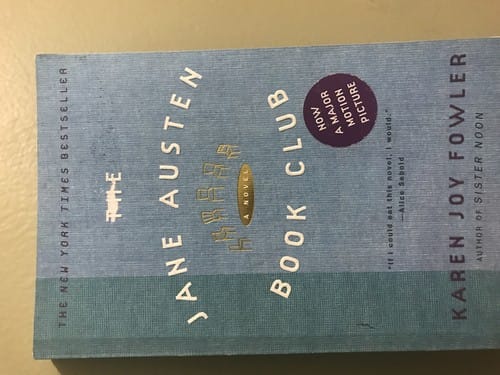 Jane Austen book club