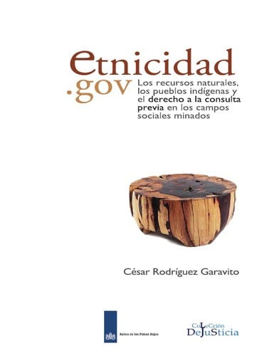 Etnicidad.gov : los recursos naturales, los pueblos indígenas y el derecho a la consulta previa en los campos sociales minados - 1. ed.