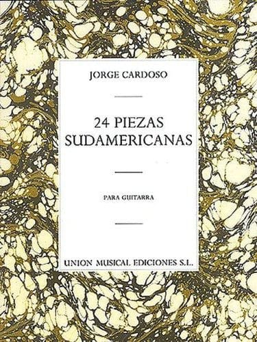 24 piezas sudamericanas: para guitarra