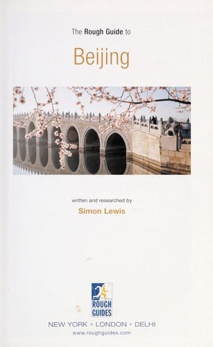 The rough guide to Beijing