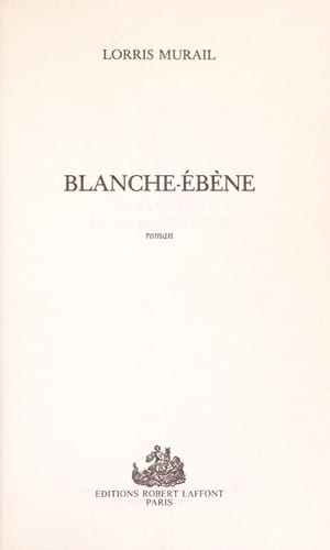Blanche-Ébene