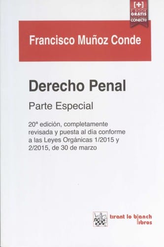 Derecho penal. Parte especial