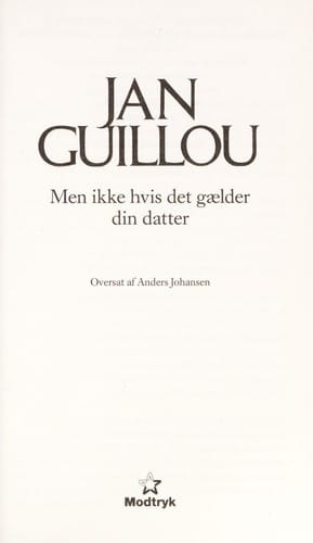 Men ikke hvis det g©Œlder din datter