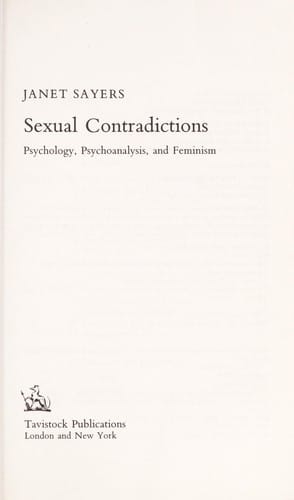 Sexual contradictions