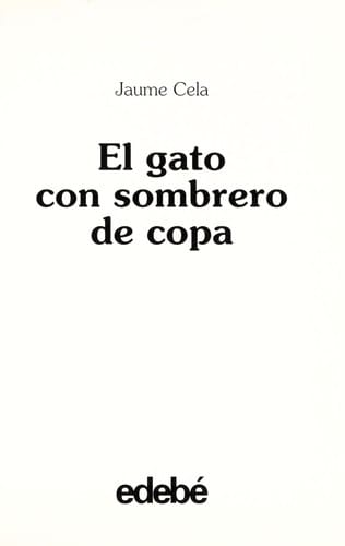 El gato con sombrero de copa