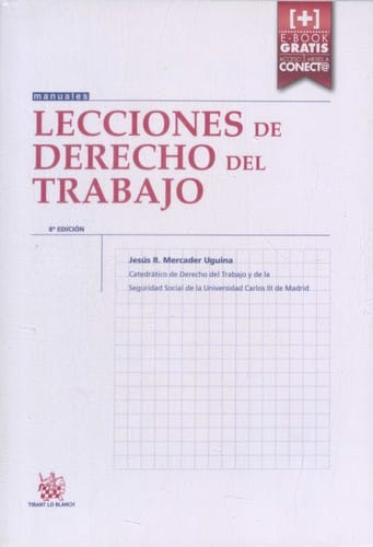 Lecciones de derecho del trabajo