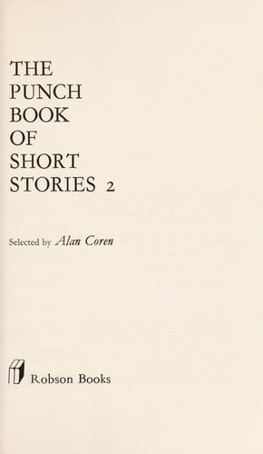 The'Punch' book of short stories