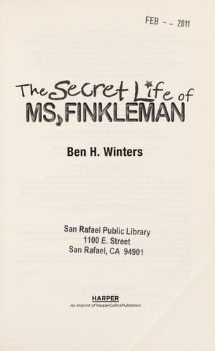 The secret life of Ms. Finkleman