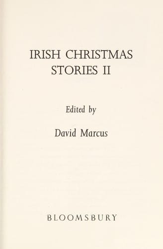 Irish Christmas stories II