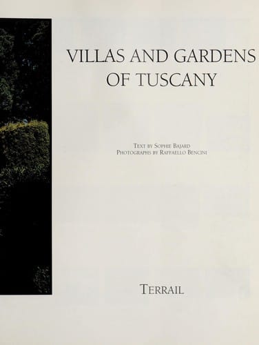 Villas and gardens of Tuscany