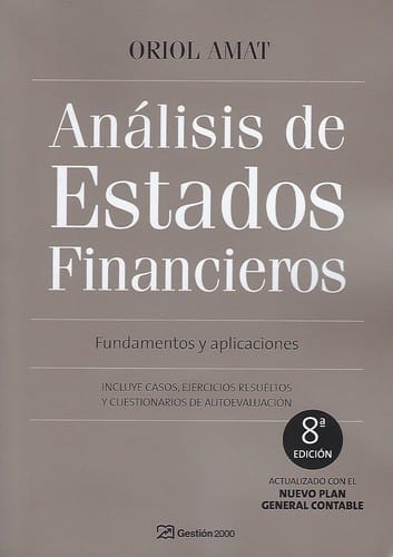 Análisis de estados financieros : fundamentos y aplicaciones