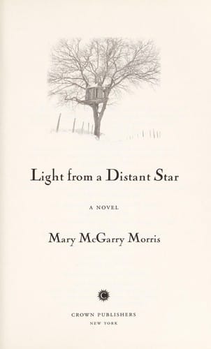 Light from a distant star