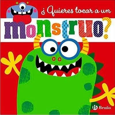 ¿ Quieres tocar a un monstruo?