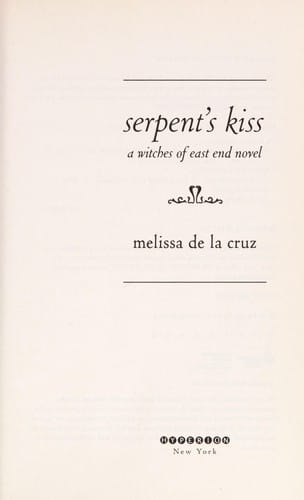 Serpent's Kiss